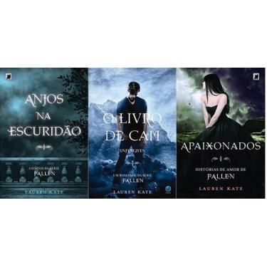 Imagem de KIT 3 LIVROS LAUREN KATE Anjos na escuridão + O Livro de Cam + Apaixon