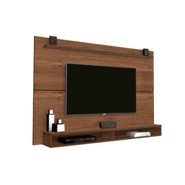 Imagem de Painel MX 1.80m Com Nicho Para Aparelhos TV Até 65'' Polegadas Cor Nog