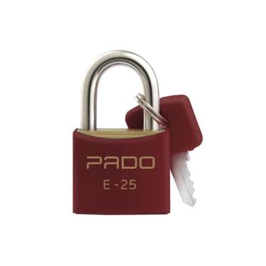 Imagem de Cadeado Pado 25Mm Vermelho