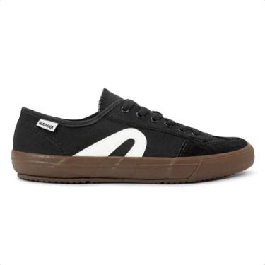 Imagem de Tênis Rainha VL 2500 Preto/Branco/Natural, 43