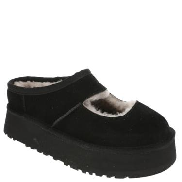 Imagem de UGG Pantufa feminina Bea Mary Jane, Preto, 37