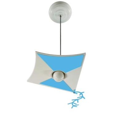 Imagem de Luminária Pendente Pipa Bebê Teto Quarto Menina (o) Infantil - Vitrine