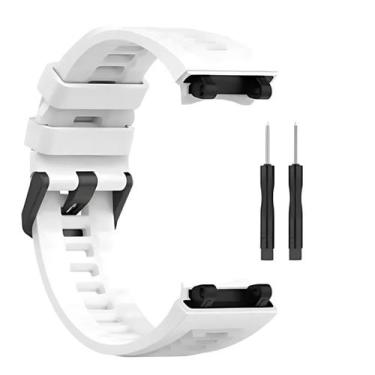 Imagem de Pulseira Compatível Relógio T-Rex 3 A2323 - Genérica, Branca