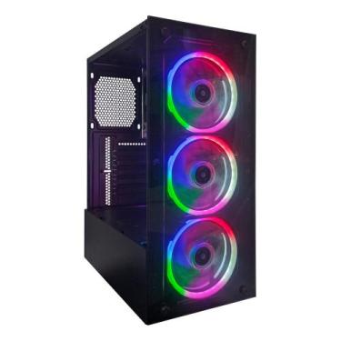 Imagem de Computador Gamer CertoX STREAM AMD 1085 TC Dual Channel Ryzen 7 5700G 