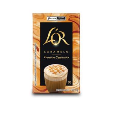 Imagem de Cappuccino Solúvel LOR Sabor Caramelo 162,4G - L'OR