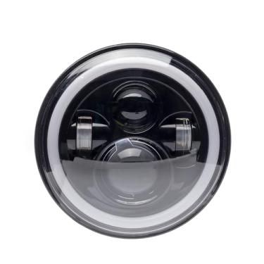 Imagem de Farol Led Angel Eyes Keisi Cbx 250 01/08 - Fazer 250 - L08 [F016]