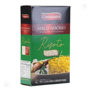 Imagem de Arroz Italiano Costazzurra Arborio 1kg - COSTAZURRA