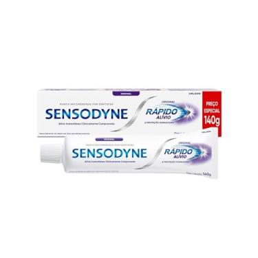 Imagem de Sensodyne NOVO Rápido Alívio Para Dentes Sensíveis em 60 Segundos, 140g
