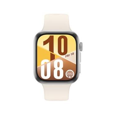 Imagem de Smartwatch Huawei Watch Fit 4 Branco com Modos Esportivos Aprimorados e  Assistente de Bem-Estar Emocional