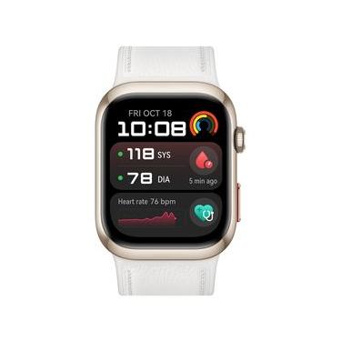 Imagem de Smartwatch Huawei Watch D2 Branco com 1,82", Bluetooth e 32GB