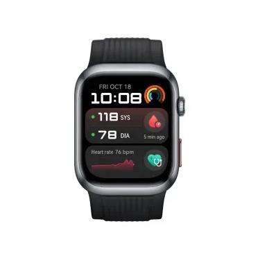 Imagem de Smartwatch Huawei Watch D2 Preto com Gerenciamento Completo de Saúde e Design Leve e Fino