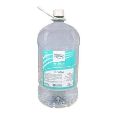 Imagem de Shampoo Neutro Folha Nativa Profissional 1,990 Litros Vegano