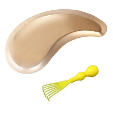 Imagem de MAEELOU Escova suave para filhotes de cachorro com caixa de presente, adequada para cães pequenos, Yorkie, Shih Tzu, Maltipoo, maltês e Pomerânia, acessórios para poodle de brinquedo, cerdas macias