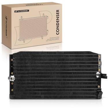 Imagem de A-Premium Condensador A/C de ar condicionado compatível com Toyota Corolla 1988-1992 e Geo Prizm 1989-1992