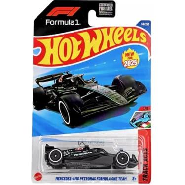 Imagem de Hot Wheels Mercedes-AMG Petronas Formula One Team, Track Aces 1/5, 59/250, 1:64 Scale Diecast Vehicle