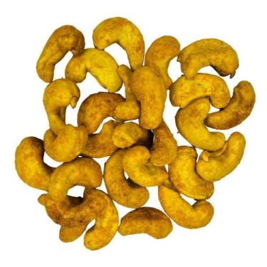 Imagem de Castanha De Caju Com Cúrcuma 1 Kg - Mania De Castanha