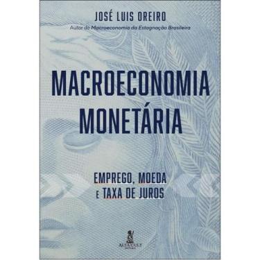 Imagem de Macroeconomia monetária - ALTA CULT