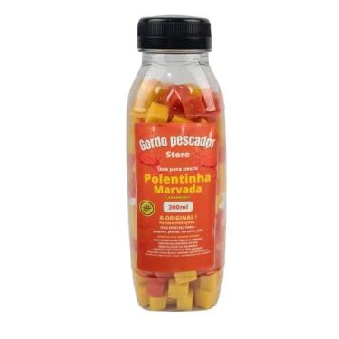 Imagem de Isca para Pesca Polentinha Mesclada 300ml - Gordo Pescador - Dispropil