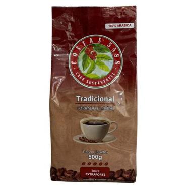 Imagem de Café Costas 5588 Moído Extraforte 500g