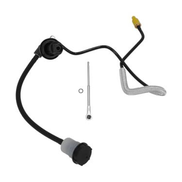 Imagem de maXpeedingrods Cilindro Mestre De Embreagem Pré-Preenchido E Conjunto Linha Auxiliar Para Ford Ranger 2.3L 2.5L 3.0L 1995-2011, Mazda B2300 B2500 B3000 B4000 Navajo, Cc649032, 07-141 07-140 Pm0720
