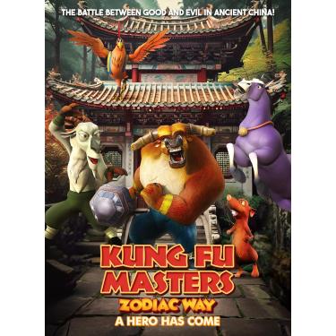 Imagem de Kung Fu Masters Zodiac Way: A Hero Has Come [DVD]