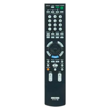 Imagem de RM-YD017 Ajuste remoto substituído para Sony TV KDL-40XBR5 KDL46W3000 KDL-46W3000 KDL46X4500 KDL-46X4500 KDL46XBR4 KDL-46XBR4 KDL46XBR5 KDL-46XBR5 KDL522 W30000 KDL-52W3000 KDL52WL130 KDL-52WL130