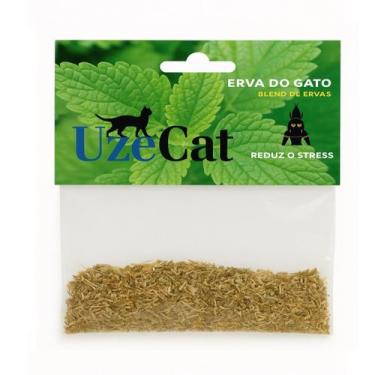 Imagem de Erva Do Gato Catnip UzeCat 3g Produto 100% Natural - Uzeda