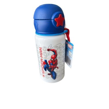 Imagem de Garrafa Branca com Canudo - Marvel Spider Man HONGYAO