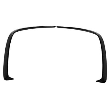 Imagem de DEFLETOR DE PARA-CHOQUES TRASEIRO DE LÂMINA DE PARA SUBSTITUIÇÃO DE SPOILER DE PARA-CHOQUES TRASEIRO PARA MERCEDES- BENZ A‑CLASS W176 AMG-LINE 5 PARA MELHOR ESTABILIDADE DE