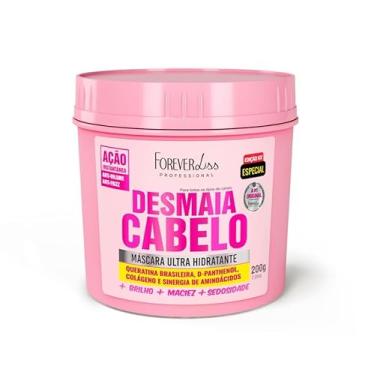 Imagem de Máscara Ultra Hidratante Anti frizz Desmaia Cabelo 200g (01 Máscara)