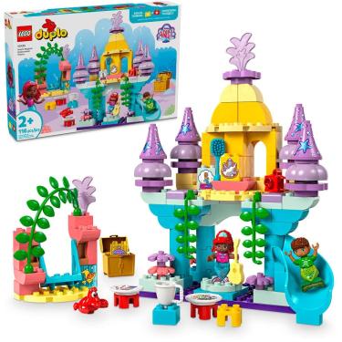 Imagem de Lego Duplo Palácio Mágico Ariel 10435 com 116pcs
