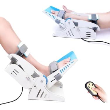 Imagem de Treinador De Reabilitação Elétrica, Órtese De Pé Com Controle Remoto, Treinamento De Dorsiflexão E Flexão Bidicionol, Para Exercício Em Etapas