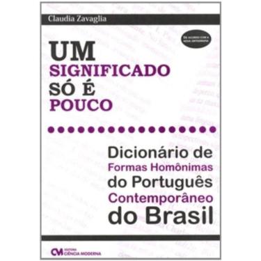 Imagem de Um Significado So E Pouco - Ciencia Moderna