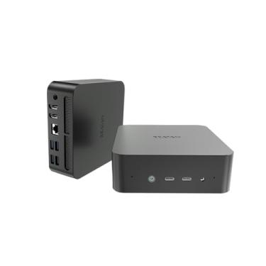 Imagem de Reatan Mini PC para jogos AMD Ryzen 9 7940HS 1TB SSD 32GB DDR5 5600 MHz RAM, Alloy 9 Desktop Mini Computadores, Radeon 780M Graphics, 2.5Gbps LAN, HDMI 2.1, 8K USB 4.0 Wi-Fi 6E/BT5.3