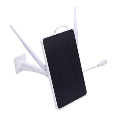 Imagem de Fockety 6W Router de Modem 4G LTE de 6W Com Slot para Cartão SIM, Impulsionador de Sinal de Extensor de Wifi Ao Ar Livre, Ponto de Acesso Móvel Com Antena Externa e Bateria (Versão dos EUA)