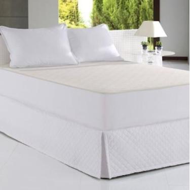 Imagem de Protetor de Colchão Queen Sono e Saúde Impermeável Altenburg