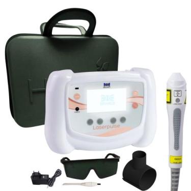 Imagem de Laserpulse Ibramed Portátil P3 660nm Maleta De Transporte