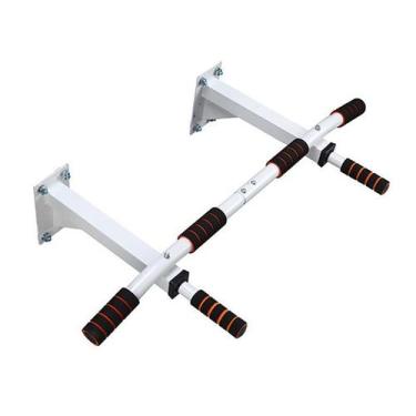 Imagem de Barra Parede Fixa & Paralela Treino Musculação Fit Premium - Mbfit