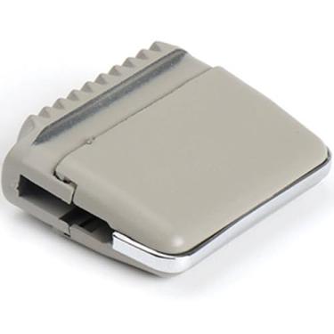 Imagem de Gray,Middle,TPUIZUS 1 Pcs Carro Painel Frontal Ar Condicionado Ventilação Saída Guia Clipe Deslizante para Mercedes Benz S Class W220 1998-2005 2208300554 2208300154