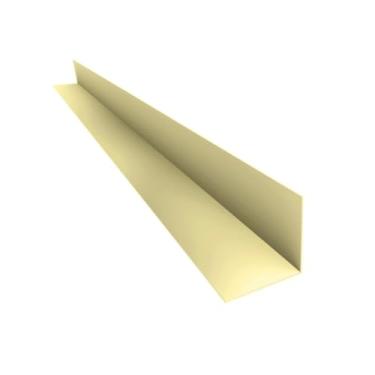 Imagem de Cantoneira de Parede 2,5cm Pvc Kit Barras de 100cm, Waterproof & Easy to Clean, Complements Modern Decor(Creme)