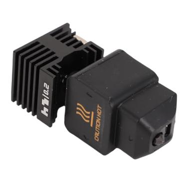 Imagem de WALFRONT Kit HOVEND para A1 A1 Mini Combo AMS Lite 3D Impressoras All Metal Hot End Extrusora Bloco de Aquecimento (0,2 mm)