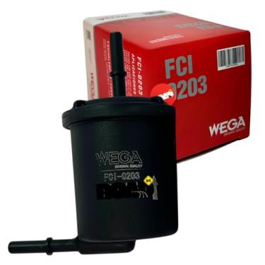 Imagem de Filtro de Combustível Compatível com CB 250 Twister, CB 300, CB 300 R, CB 300 F, Xre 300, Filtro de Combustível FCI0203 Wega (CB 300 R ABS Flex (2013 até 2015))