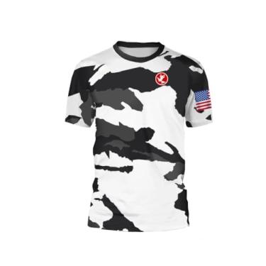 Imagem de UGLY FROG Camisetas masculinas de esportes motorizados, camisa de bicicleta de manga curta para motocicleta, motocross, BMX, Moto Mx, quadriciclo, andar fora da estrada