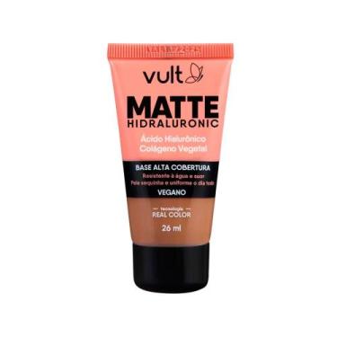 Imagem de Vult Base Líquida Matte Hidraluronic V330 V2 26ml
