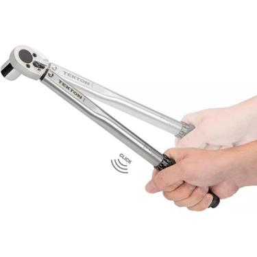 Imagem de Torquímetro De Estalo 13,6 A 108,5nm Enc. 3/8 Tekton 24330 PROFISSIONA