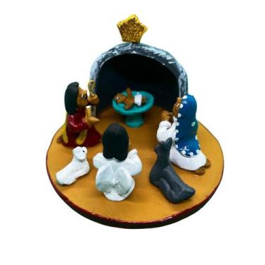 Imagem de Presépio De Natal Artesanal Cultura Nordestina Karua Arte