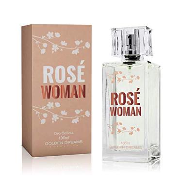 Imagem de COLONIA GOLDEN DREAMS ROSE WOMAN 100ML
