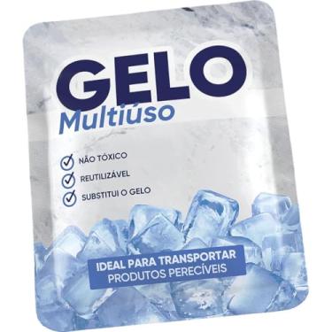 Imagem de Bolsa para Gelo, Mercur, Multiuso
