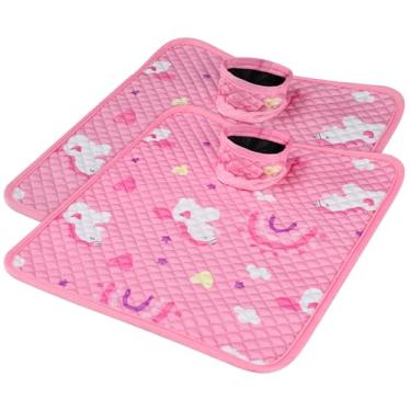 Imagem de Babepets Protetor de assento de carro para treinamento de penico, pacote com 2, forro de assento de carro impermeável, treinamento de vaso sanitário para bebês e crianças, capas de almofadas de