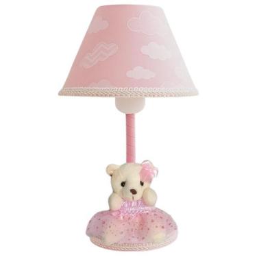 Imagem de Abajur Infantil Bebê Luminária Nuvem Chuva De Amor - Erich Baby